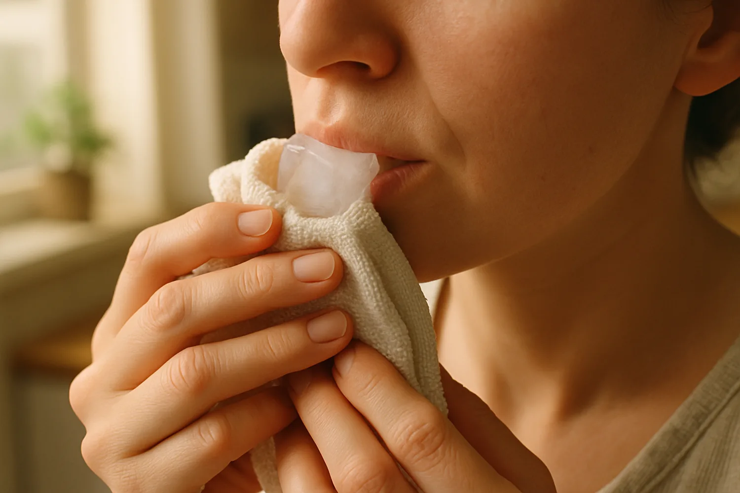 Cloque de sang bouche : causes et traitements en 2026