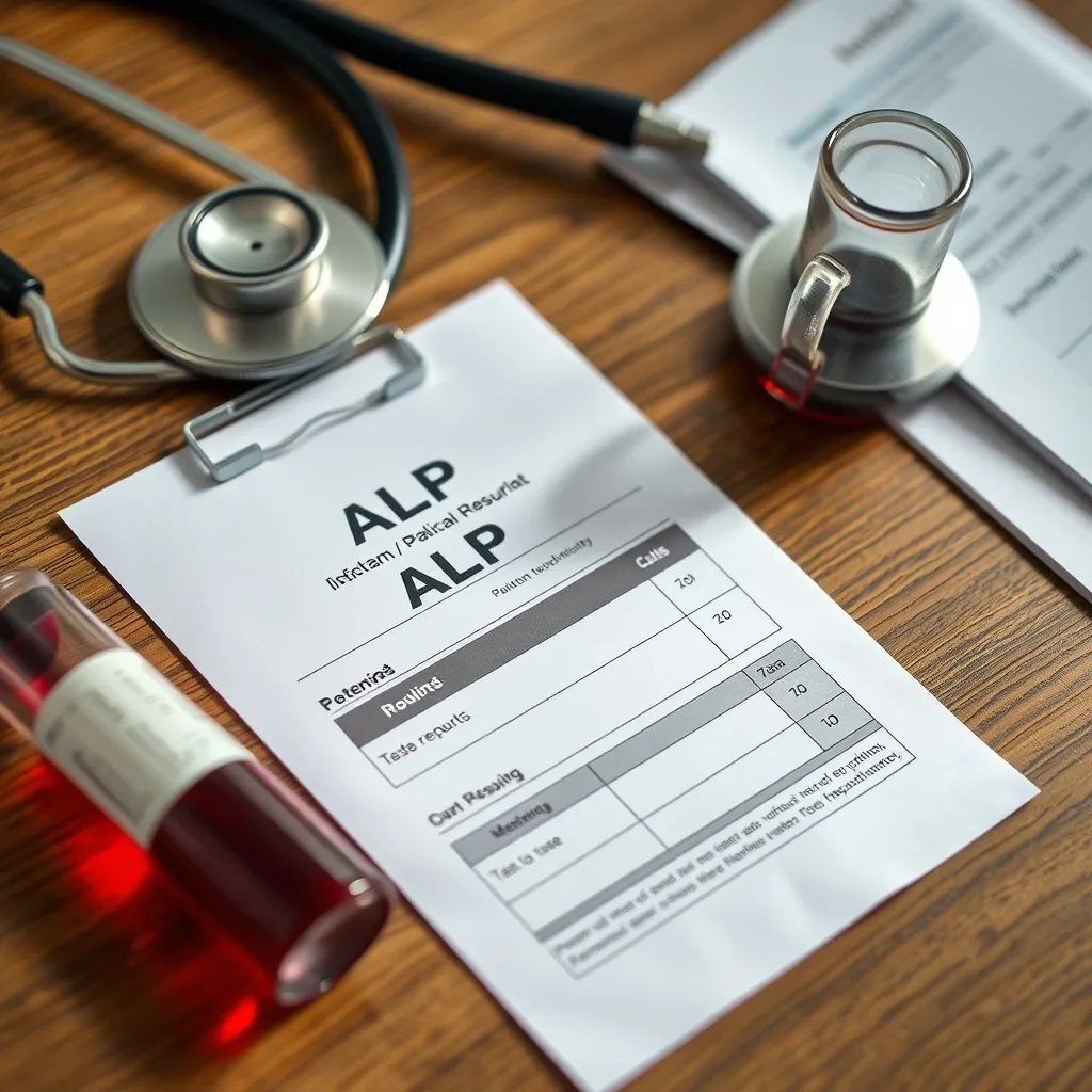 Phosphatases alcalines : taux haut ou bas en 2026