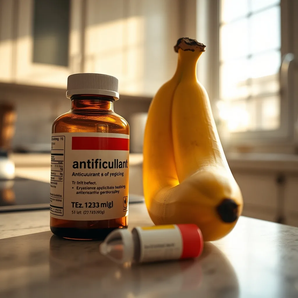 Banane et anticoagulant : risques et conseils en 2026