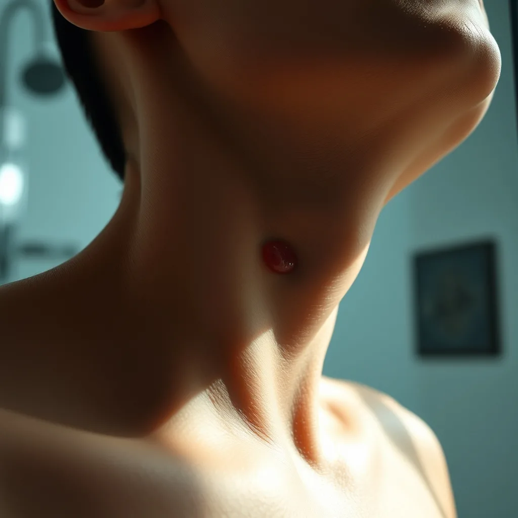 Bouton nuque : causes, soins et traitements 2026