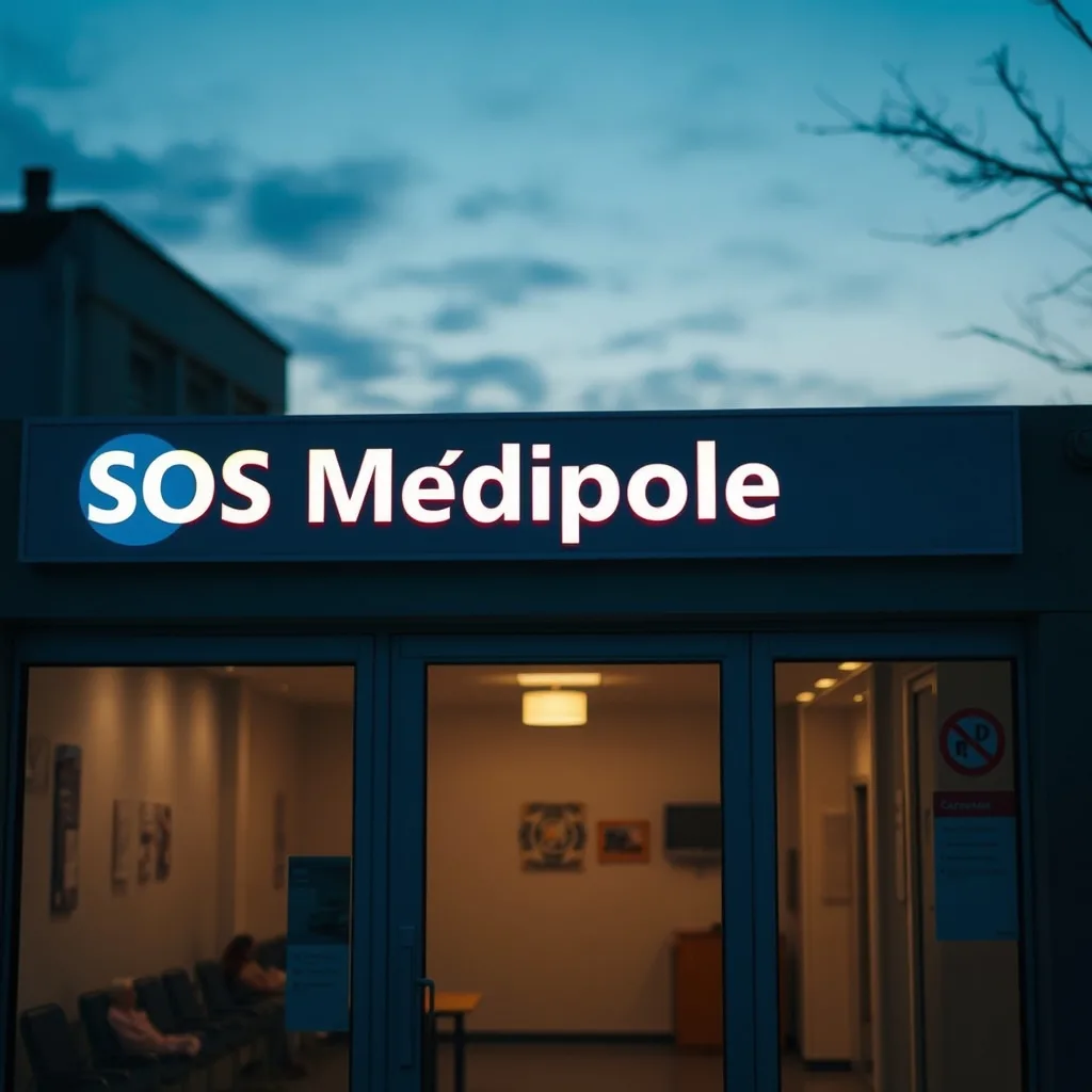 SOS Médecin Tours 2026 : horaires, adresse, tarifs